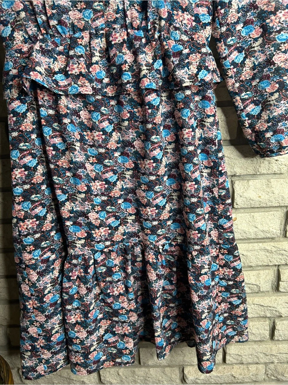 J. Crew Floral Dress
